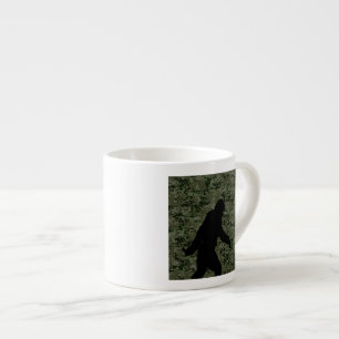 Tasse Expresso Caméra numérique Black Gone Squatchin