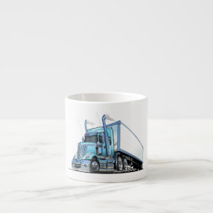 Tasse Expresso Camion de dessin