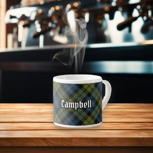 Tasse Expresso Campbell Tartan