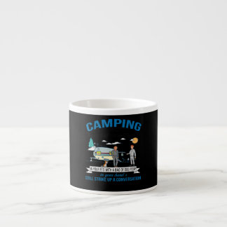 Tasse Expresso Camping Quand Vous Pouvez Marcher Cadeau Pour Les