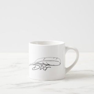 Tasse Expresso Canard, Canard, Oie