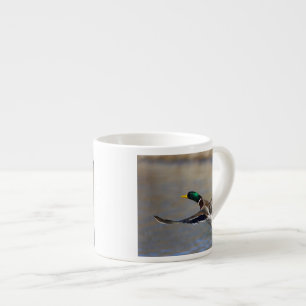 Tasse Expresso canard en vol