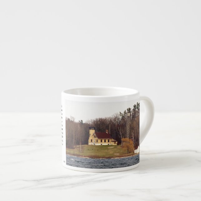 Tasse Expresso Capuche à expresso légère de l'île Chambers (Devant droit)