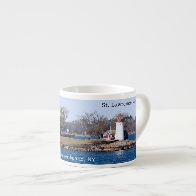 Tasse Expresso Capuchon à expresso clair de Crossover Island (Devant droit)