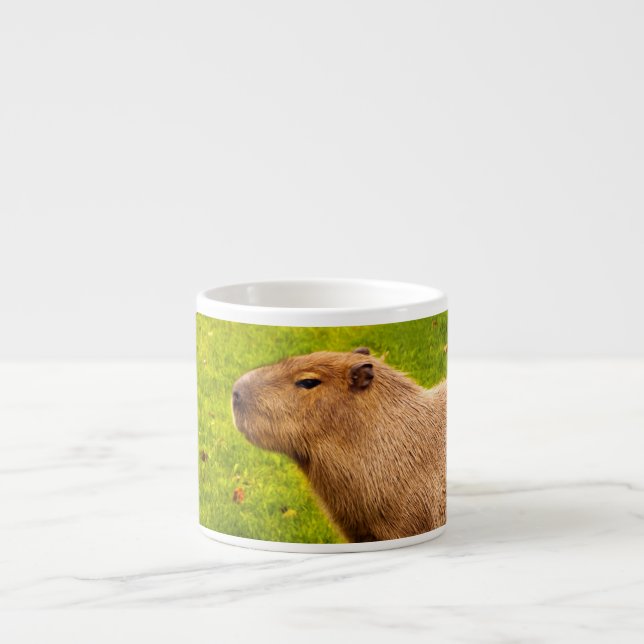 Tasse Expresso Capybara (Devant)