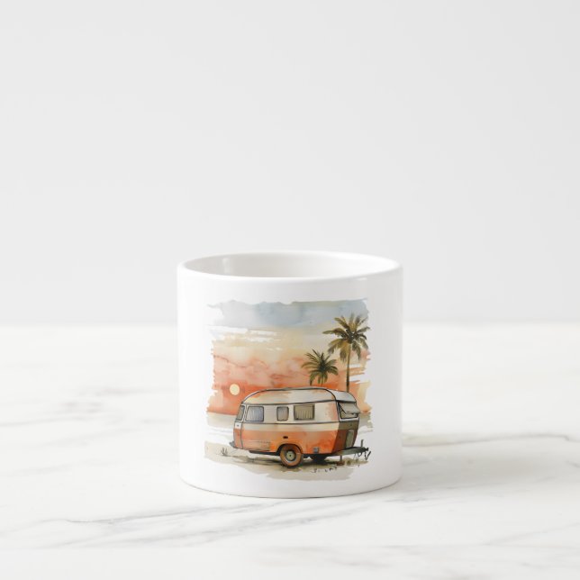 Tasse Expresso Caravane (Devant)