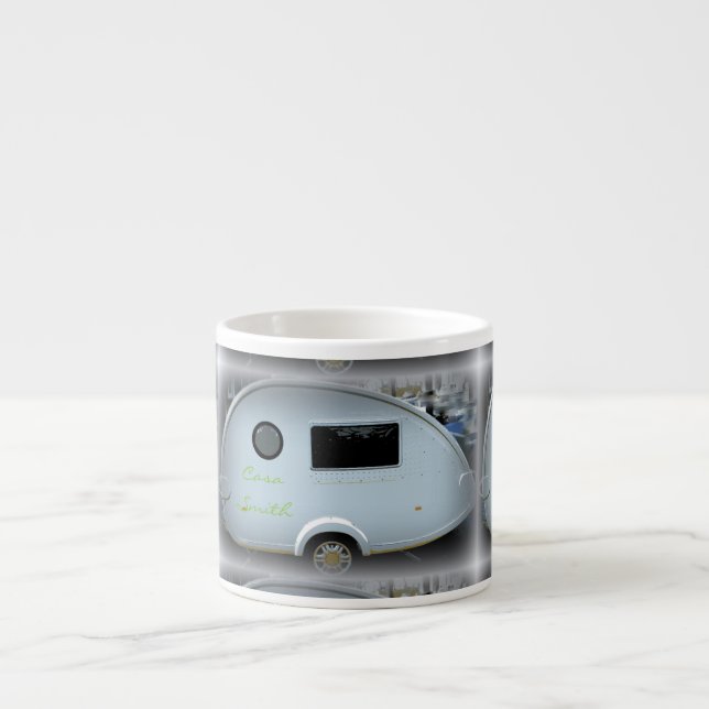 Tasse Expresso Caravane de Teardrop (Devant)