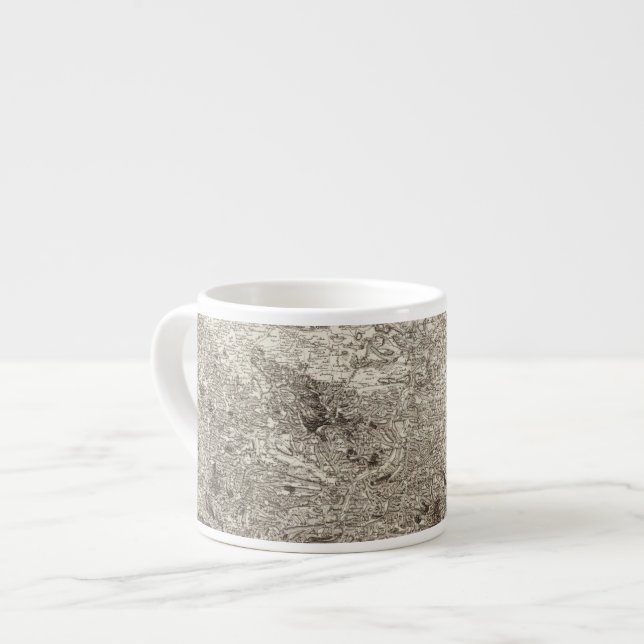 Tasse Expresso Carcassonne (Devant gauche)