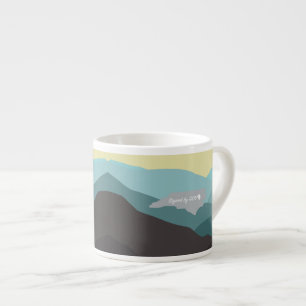Tasse Expresso Caroline du Nord, Signée par Dieu