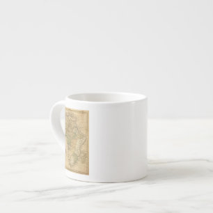 Tasse Expresso Carte de l'Afrique par Worcester