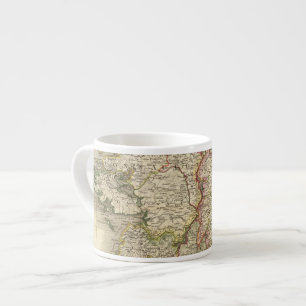 Tasse Expresso Carte de l'Irlande