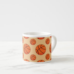 Tasse Expresso Cartoon Basketball Ball