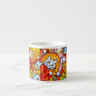 Tasse Expresso Cat Musical Band