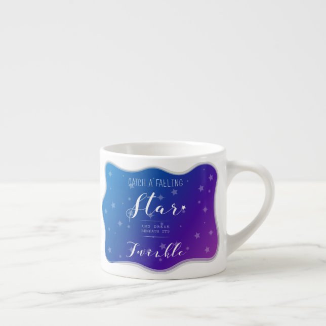 Tasse Expresso Catch a Falling Star (Droite)