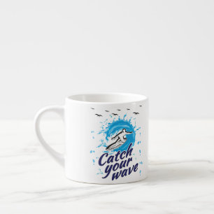 Tasse Expresso Catch Your Wave