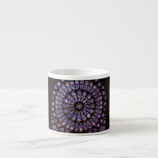 Tasse Expresso Cathédrale Notre-Dame de Paris Rose