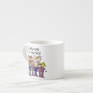 Tasse Expresso Célébrez nos infirmières