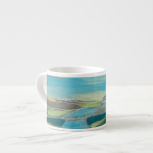 Tasse Expresso Champ réduit en fragments I