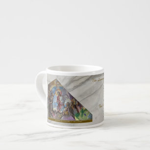 Tasse Expresso Chapelet lumineux Mystères #1 : Baptême de Jésus