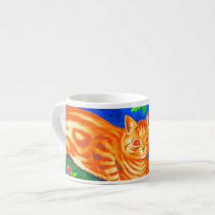 Tasse Expresso Chat de nuit
