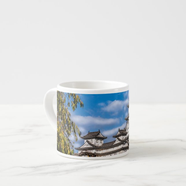 Tasse Expresso Château Himeji #5, Japon (Devant gauche)