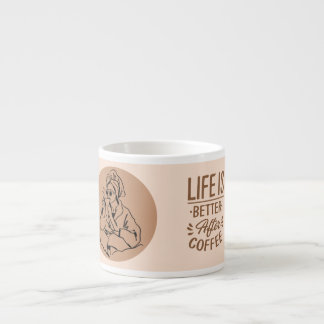 Tasse Expresso Chaud à l'intérieur