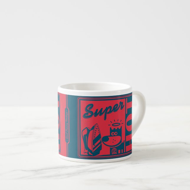 TASSE EXPRESSO CHAUD SUPERBE (Devant droit)