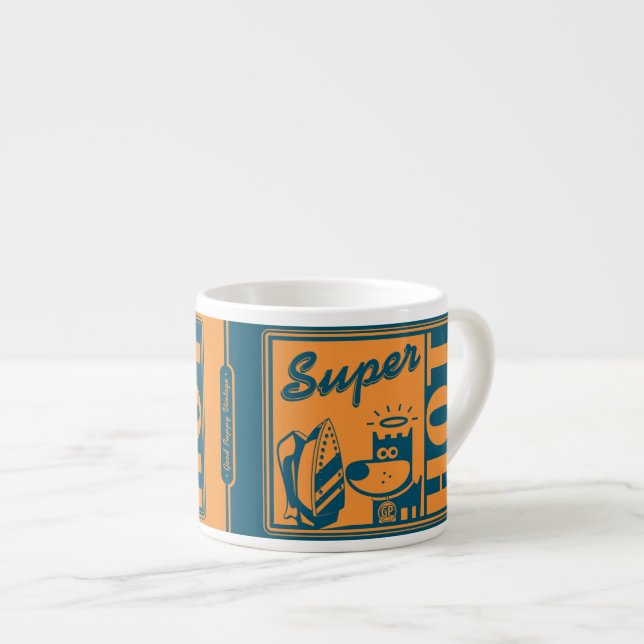 TASSE EXPRESSO CHAUD SUPERBE (Devant droit)