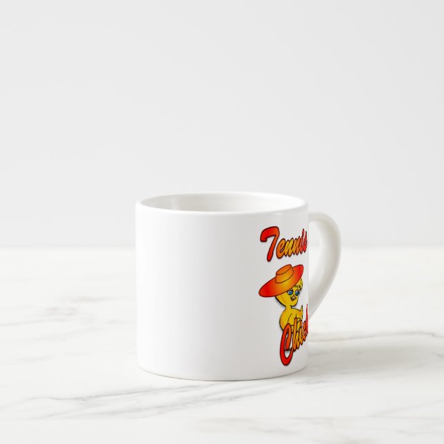 Tasse Expresso Chaussure de tennis #5 (Devant droit)