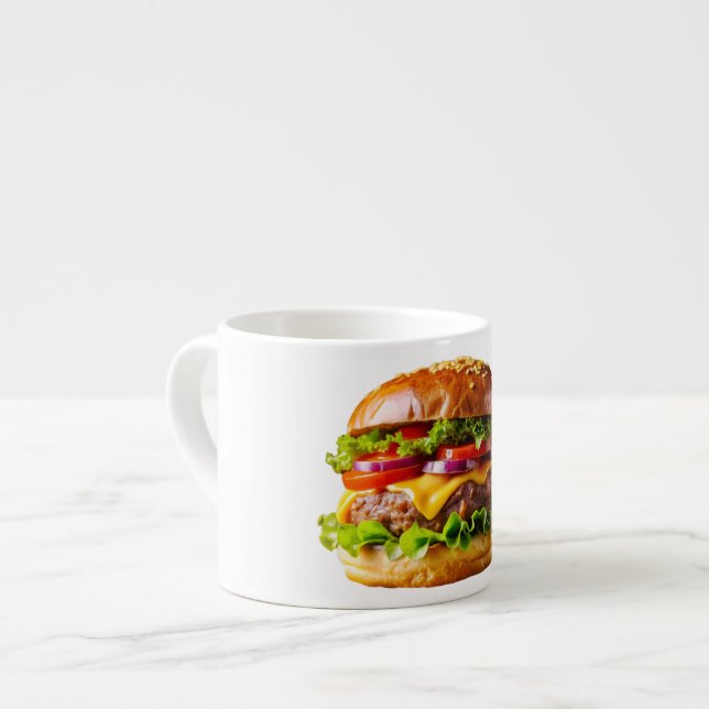 Tasse Expresso ChaussureHabille hamburger empilé thic (Devant gauche)