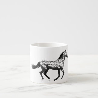Tasse Expresso Cheval