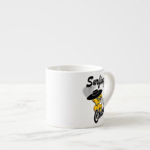 Tasse Expresso Chick de surf #4