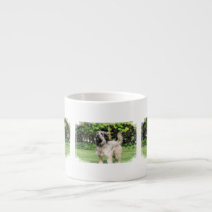 Tasse Expresso Chien de berger catalan - Peppa