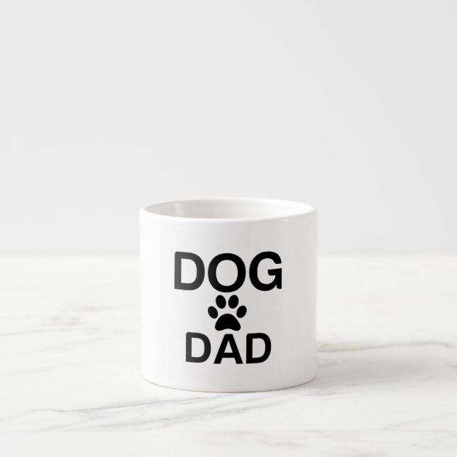 TASSE EXPRESSO CHIEN PAPA (Devant)