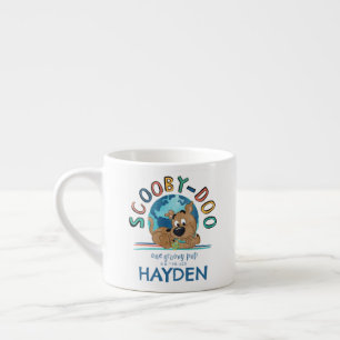 Tasse Expresso Chiot Scooby-Doo "One Super Pup"