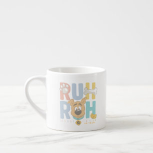 Tasse Expresso Chiot Scooby-Doo "Ruh Roh"