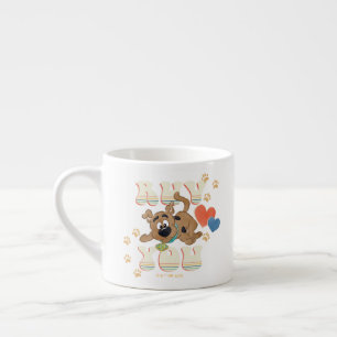 Tasse Expresso Chiot Scooby-Doo "Ruv You"