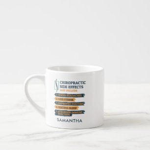 Tasse Expresso Chiropratique Effets secondaires Nom du collaborat