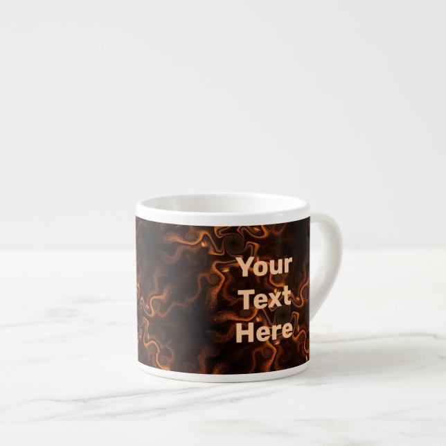 Tasse Expresso Chocolat mexicain (Devant droit)