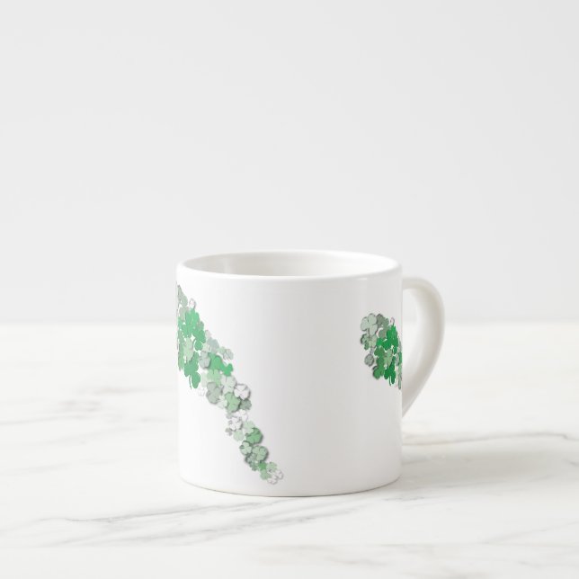 Tasse Expresso Chute des Shamrocks (Devant droit)
