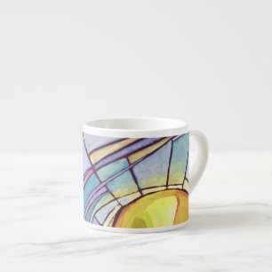 Tasse Expresso Ciel en verre