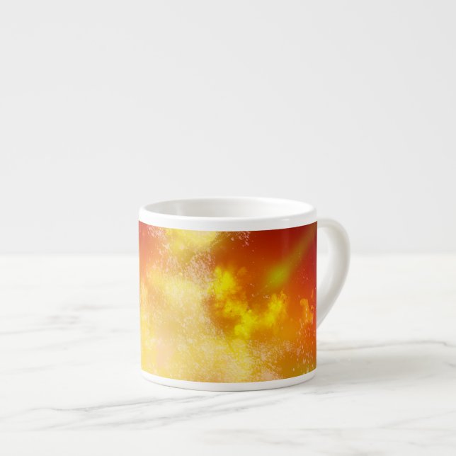 Tasse Expresso Ciel nocturne (Devant droit)