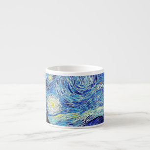 Tasse Expresso Ciel Vintage Nuit Nuit Étoilée