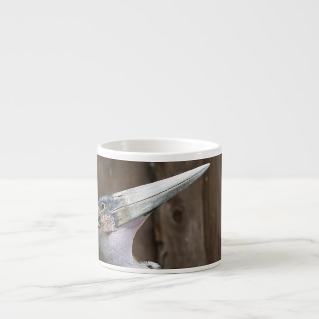 Tasse Expresso Cigogne marabou (Devant)