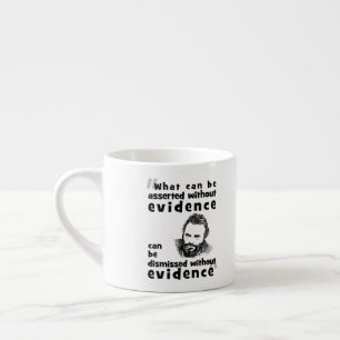 Tasse Expresso Citation de Christopher Hitchens