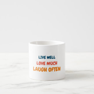 Tasse Expresso citation drôle et positive inspirant l'amour prove