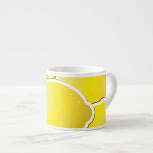 Tasse Expresso Citrons funky