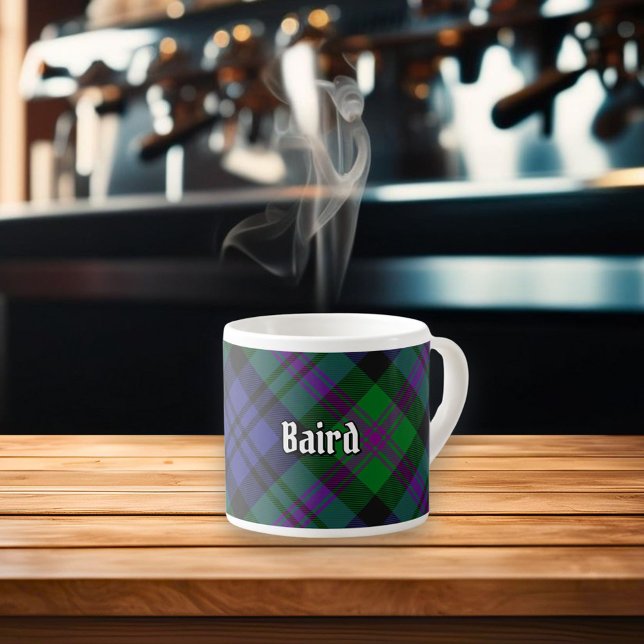 Tasse Expresso Clan Baird Tartan (Créateur téléchargé)