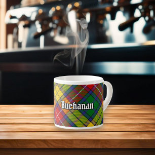 Tasse Expresso Clan Buchanan Tartan