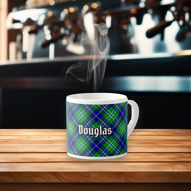 Tasse Expresso Clan Douglas Tartan (Créateur téléchargé)